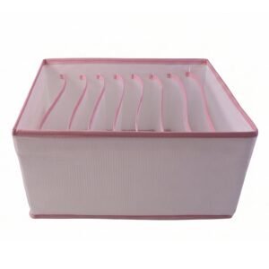 8427_05_white_background_cafbcef9-a445-4ec8-aa18-d3c27d265c6e.jpg Clothes Storage Organizer � Foldable, Space-Saving & Durable Fabric