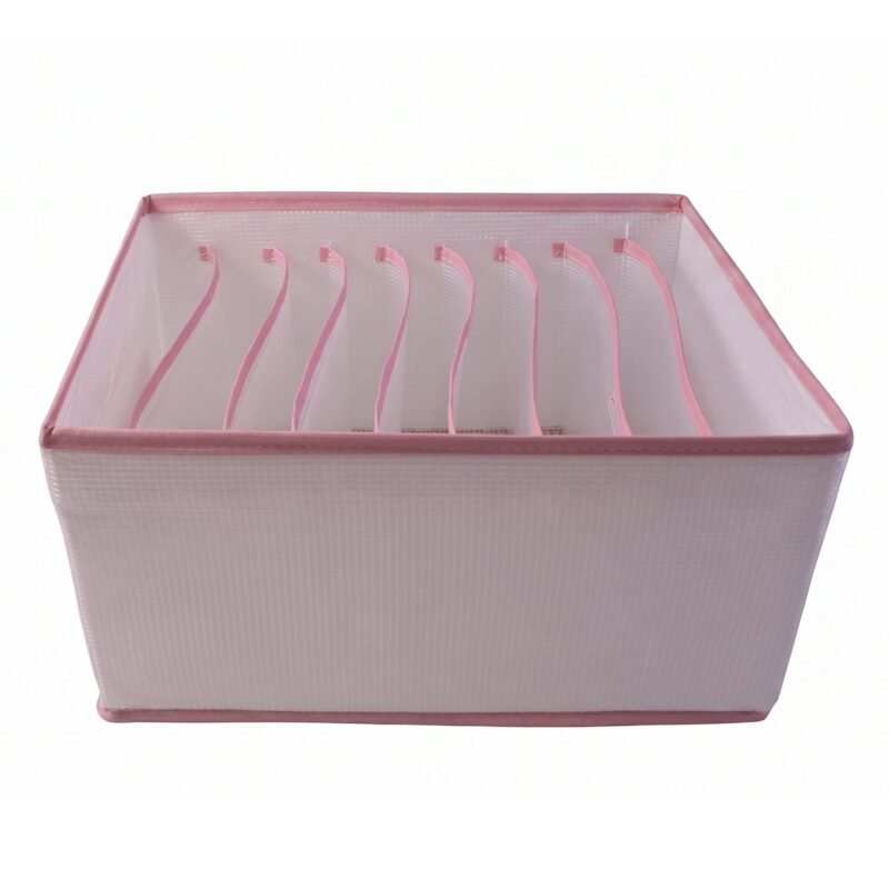 8427_05_white_background_cafbcef9-a445-4ec8-aa18-d3c27d265c6e.jpg Clothes Storage Organizer � Foldable, Space-Saving & Durable Fabric