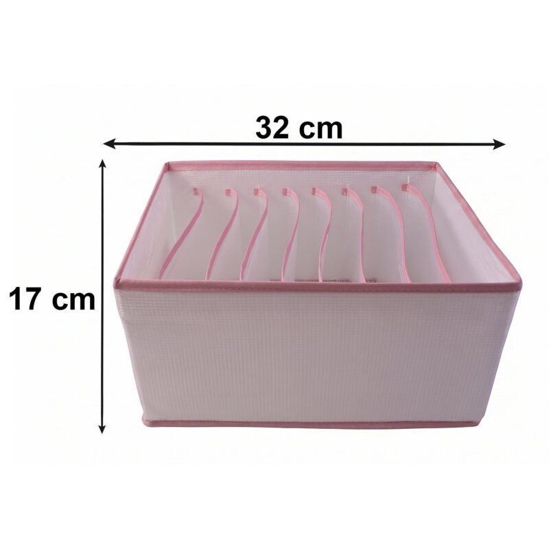 8427_06_size_2f3fd372-f1dd-4895-b01f-79574e1ab864.jpg Clothes Storage Organizer � Foldable, Space-Saving & Durable Fabric
