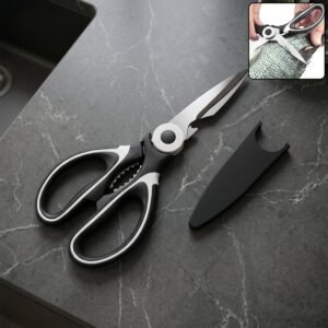 3 in 1 Kitchen Scissors � Sharp & Versatile for Home & Kitchen