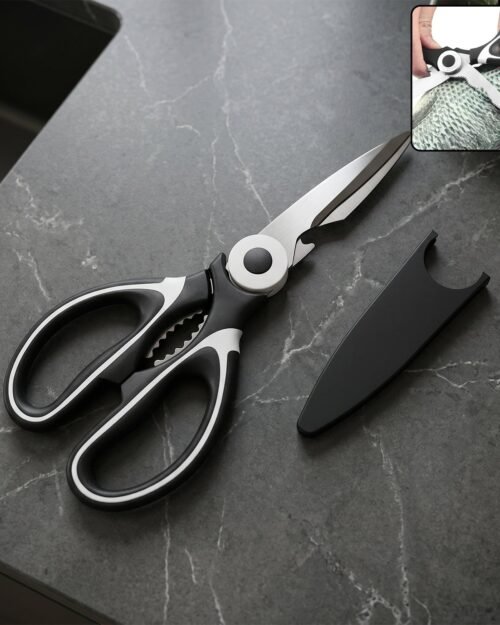 3 in 1 Kitchen Scissors � Sharp & Versatile for Home & Kitchen