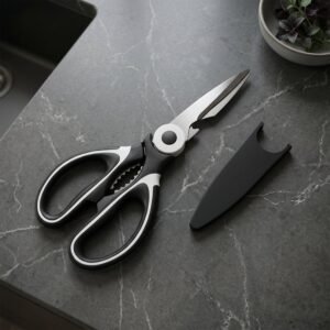 3 in 1 Kitchen Scissors � Sharp & Versatile for Home & Kitchen