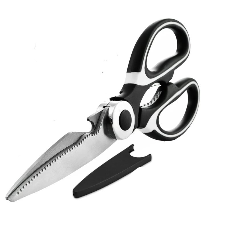 3 in 1 Kitchen Scissors � Sharp & Versatile for Home & Kitchen