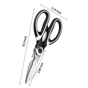 3 in 1 Kitchen Scissors � Sharp & Versatile for Home & Kitchen