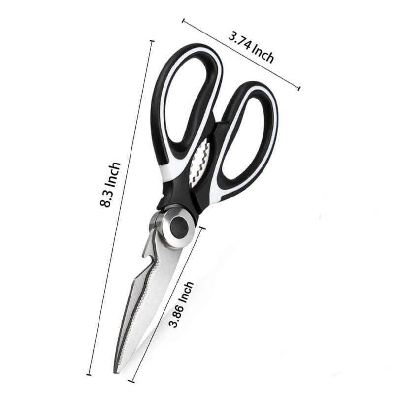 3 in 1 Kitchen Scissors � Sharp & Versatile for Home & Kitchen