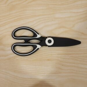 3 in 1 Kitchen Scissors � Sharp & Versatile for Home & Kitchen