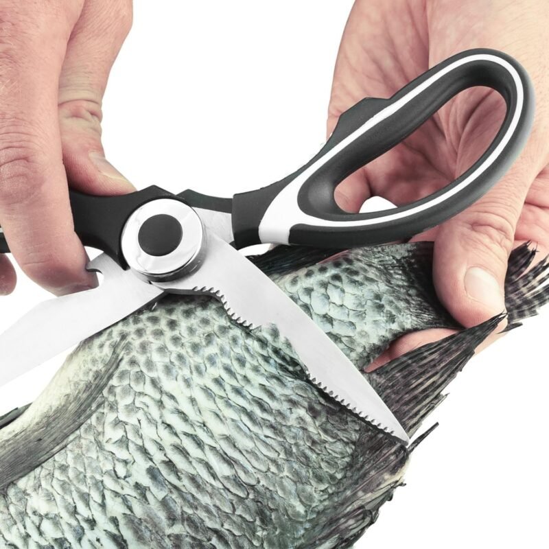 3 in 1 Kitchen Scissors � Sharp & Versatile for Home & Kitchen