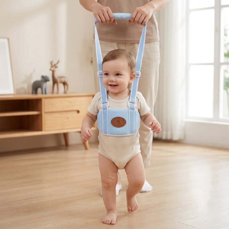 BabyWalkingLearningBelt-03.jpg Baby Walking Assist Belt � Supportive Toddler Harness for Early Walks