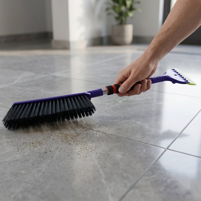 CarSnowScraperandBrush-02_028f4d57-0a9a-4eee-bb68-9ece99ab87e2.jpg Multipurpose Cleaning Brush � Dual Function for Deep Cleaning