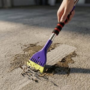 CarSnowScraperandBrush-03_9b29cb78-028d-49aa-bec9-f1302e5368b7.jpg Multipurpose Cleaning Brush � Dual Function for Deep Cleaning