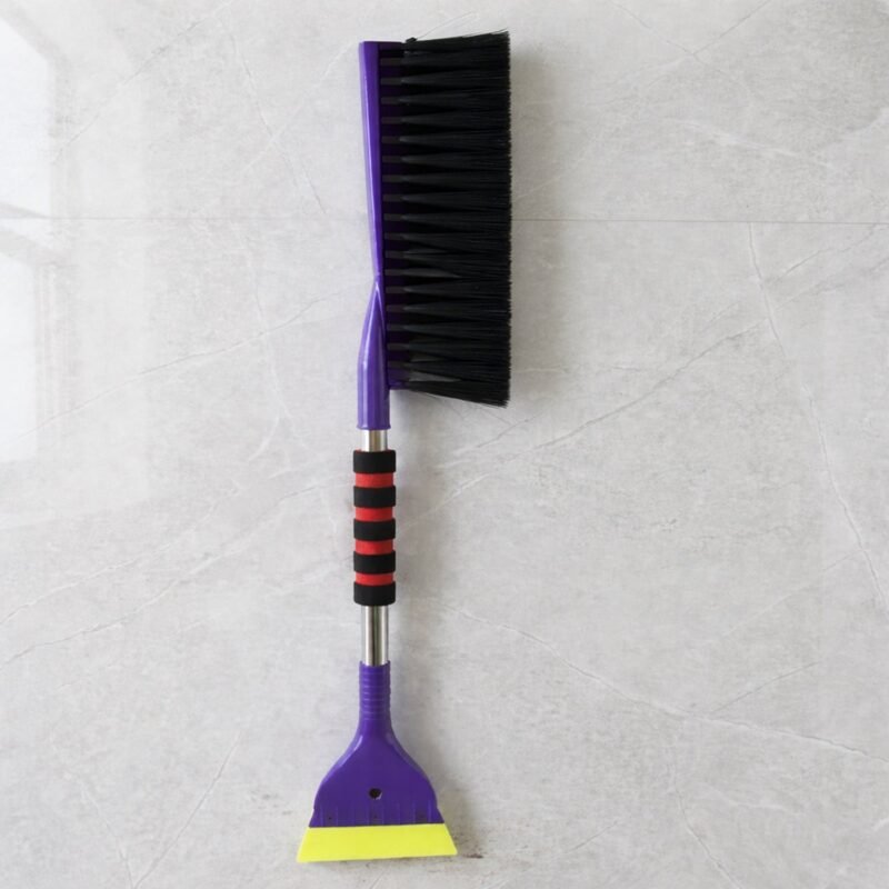 CarSnowScraperandBrush-06_4c7da15e-1e85-4a91-b178-bfe0689c10b0.jpg Multipurpose Cleaning Brush � Dual Function for Deep Cleaning