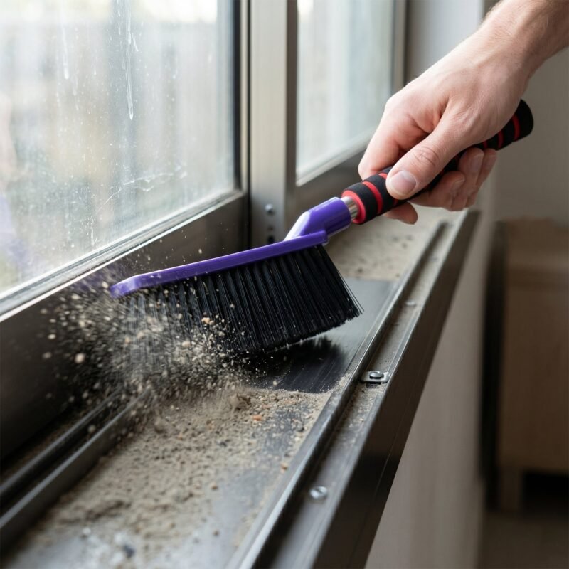 CarSnowScraperandBrush-07.jpg Multipurpose Cleaning Brush � Dual Function for Deep Cleaning