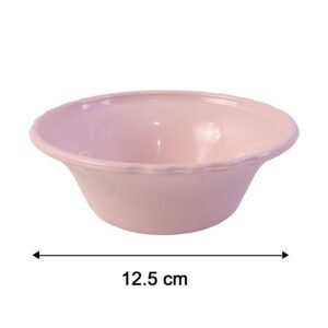 Plastic Serving Bowl Set � Bright, Durable & Unbreakable for Everyday Use
