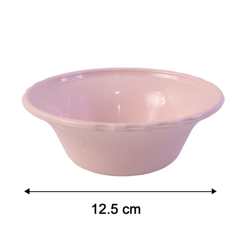 Plastic Serving Bowl Set � Bright, Durable & Unbreakable for Everyday Use