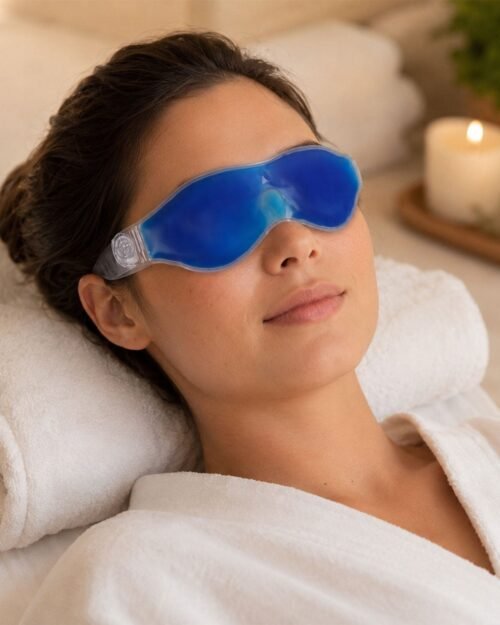 Cooling Gel Eye Mask � Instant Relief & Puffy Eye Reduction