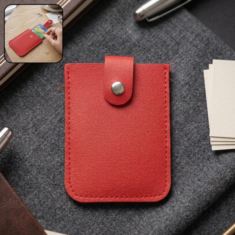 Credit-Card-Holder-1.jpg Small Card Holder Wallet � Slim & Travel-Friendly Design