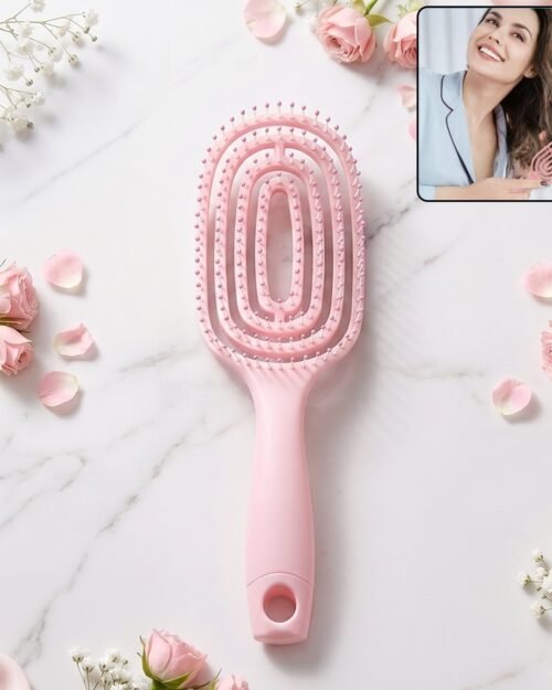 Detangling Hair Brush � Faster Drying & Gentle Scalp Massage