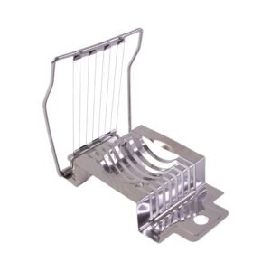 Stainless Steel Egg Slicer � Neat, Even Slices Every Time