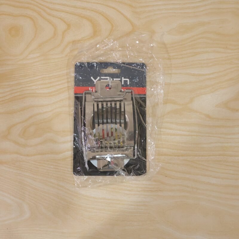 Stainless Steel Egg Slicer � Neat, Even Slices Every Time