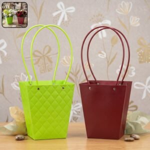 Flower-Bags-1.jpg Flower Packaging Bag � Reusable Waterproof Gift Carrier for Bouquets