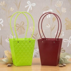 Flower-Bags-2.jpg Flower Packaging Bag � Reusable Waterproof Gift Carrier for Bouquets