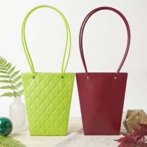 Flower-Bags-4.jpg Flower Packaging Bag � Reusable Waterproof Gift Carrier for Bouquets