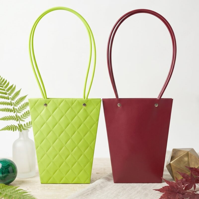 Flower-Bags-4.jpg Flower Packaging Bag � Reusable Waterproof Gift Carrier for Bouquets