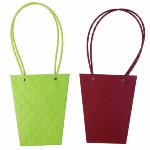 Flower-Bags-7.jpg Flower Packaging Bag � Reusable Waterproof Gift Carrier for Bouquets