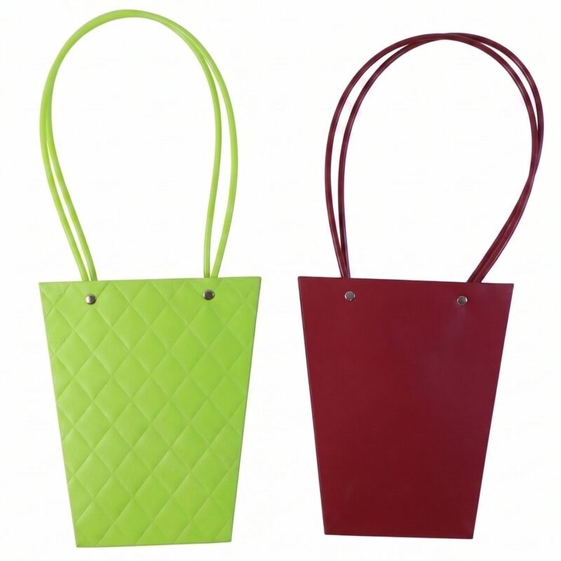 Flower-Bags-7.jpg Flower Packaging Bag � Reusable Waterproof Gift Carrier for Bouquets