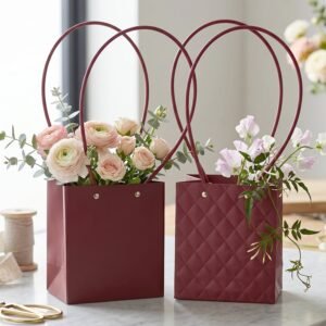 Flower-Bags_2_-3.jpg Foldable Flower Packaging Bag � Reusable and Water-Resistant