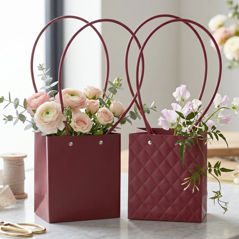 Flower-Bags_2_-3.jpg Foldable Flower Packaging Bag � Reusable and Water-Resistant