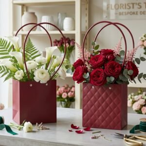 Flower-Bags_2_-5.jpg Foldable Flower Packaging Bag � Reusable and Water-Resistant