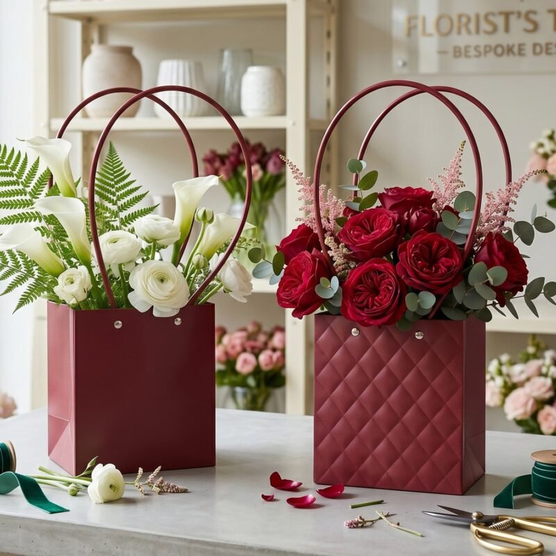 Flower-Bags_2_-5.jpg Foldable Flower Packaging Bag � Reusable and Water-Resistant
