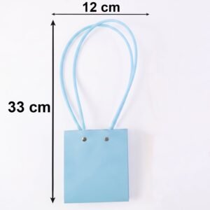 Flower Packaging Bag � Foldable Waterproof Handle for Gifts