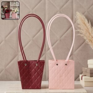 Foldable Flower Packaging Bag � Elegant & Water-Resistant Design