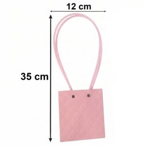 Foldable Flower Packaging Bag � Elegant & Water-Resistant Design