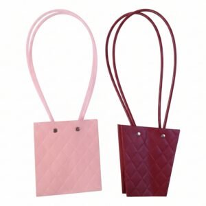 Foldable Flower Packaging Bag � Elegant & Water-Resistant Design
