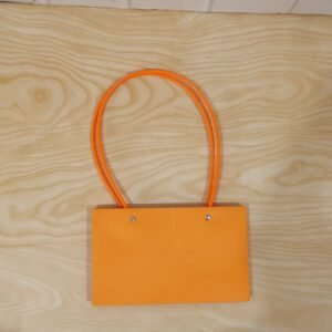 Foldable Flower Packaging Bag � Waterproof & Elegant Handle