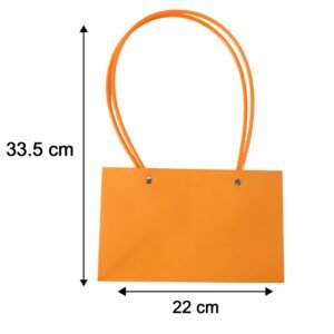 Foldable Flower Packaging Bag � Waterproof & Elegant Handle