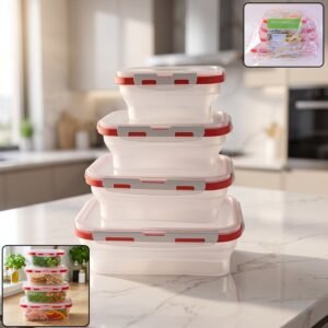 FoodStorageContainersSet-01_b91e8f3a-7a54-4bed-816e-2d9928e53eff.jpg Collapsible Food Storage Container Set � Space-Saving & Airtight