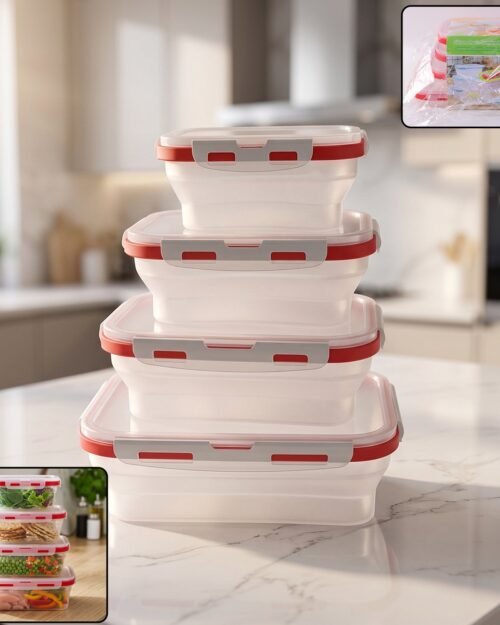 FoodStorageContainersSet-01_b91e8f3a-7a54-4bed-816e-2d9928e53eff.jpg Collapsible Food Storage Container Set � Space-Saving & Airtight