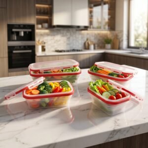 FoodStorageContainersSet-02_1c5e1900-cc37-4805-a570-7381b2b25e55.jpg Collapsible Food Storage Container Set � Space-Saving & Airtight