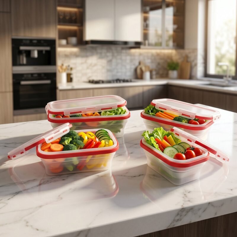 FoodStorageContainersSet-02_1c5e1900-cc37-4805-a570-7381b2b25e55.jpg Collapsible Food Storage Container Set � Space-Saving & Airtight