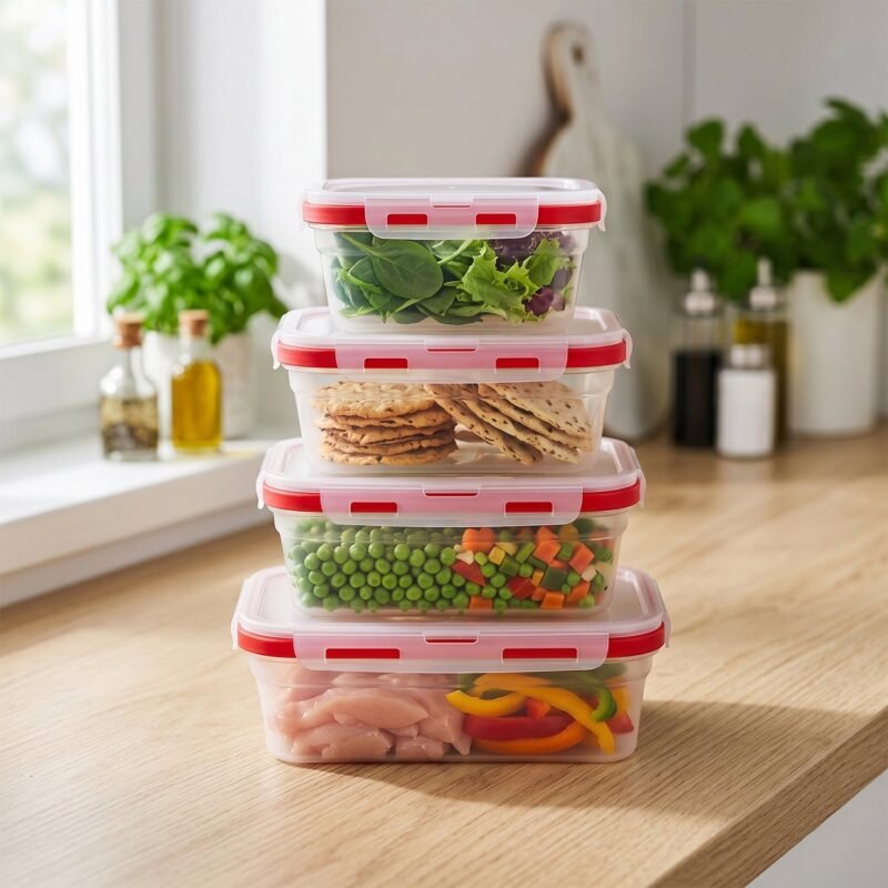 FoodStorageContainersSet-03_fa8d2b0c-190c-4a42-b116-709ac977a3d4.jpg Collapsible Food Storage Container Set � Space-Saving & Airtight