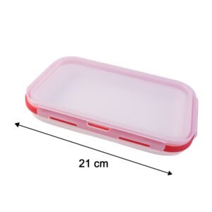 FoodStorageContainersSet-size_9f618be4-0e71-4445-8799-c87910c51dd5.jpg Collapsible Food Storage Container Set � Space-Saving & Airtight