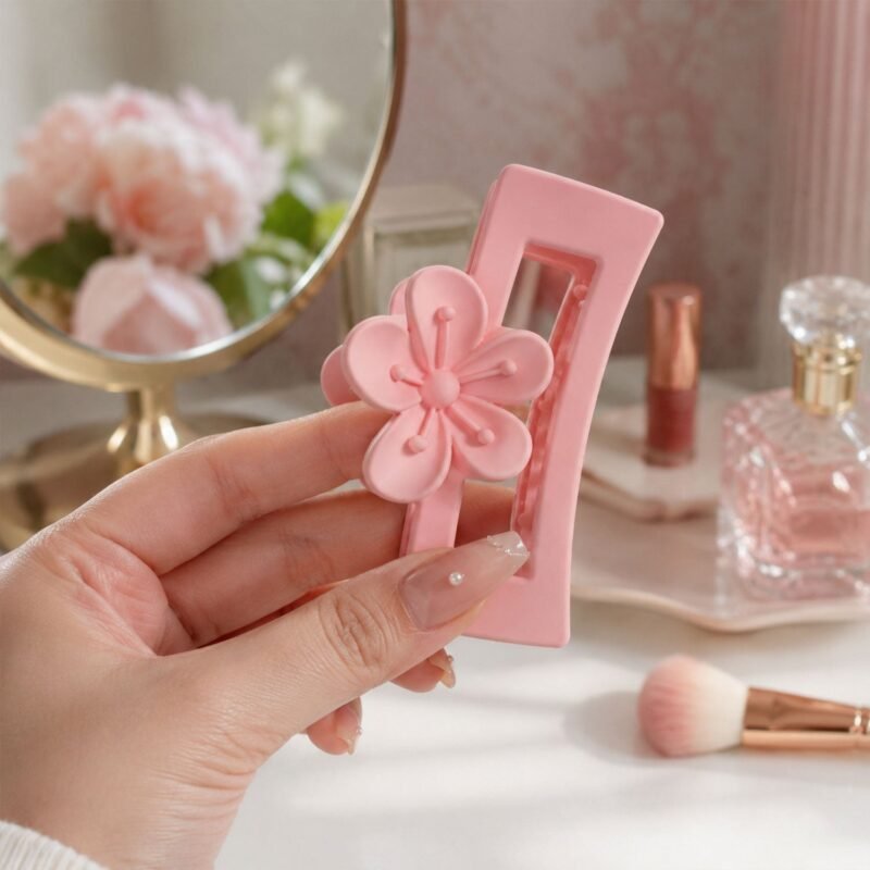 Plastic Hair Claw Clip � Strong Grip & Trendy Design for Women & Girls