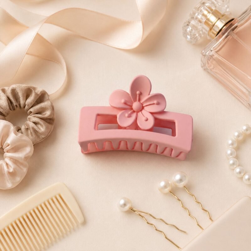 Plastic Hair Claw Clip � Strong Grip & Trendy Design for Women & Girls