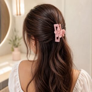 Plastic Hair Claw Clip � Strong Grip & Trendy Design for Women & Girls