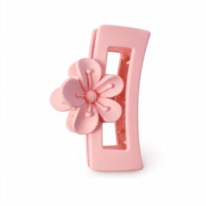 Plastic Hair Claw Clip � Strong Grip & Trendy Design for Women & Girls