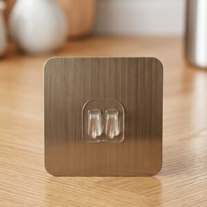 Self-Adhesive Wall Hook � Damage-Free & Strong Holding Power